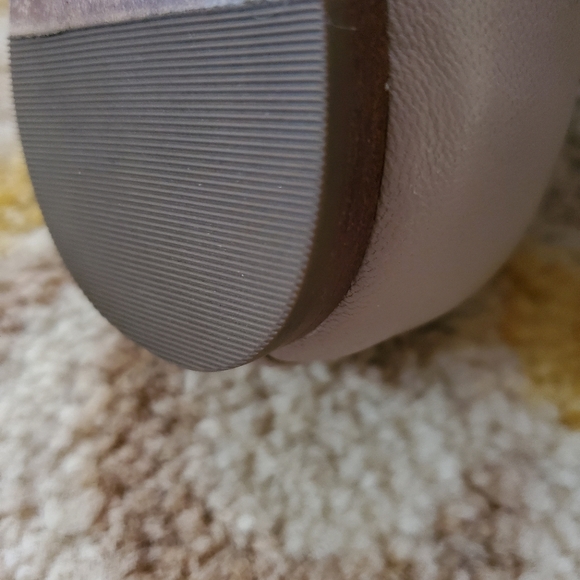 Tory Burch Caroline 2 ballet flats ~ Grey size 7 - Picture 12 of 16